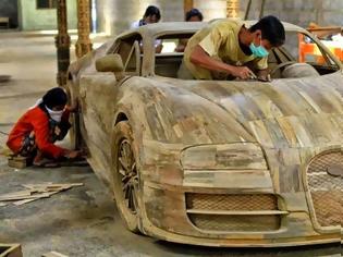 Φωτογραφία για Πώς θα σας φαινόταν να αποκτούσατε μια Veyron με κόστος μόλις στα 3.300 δολάρια; [video]
