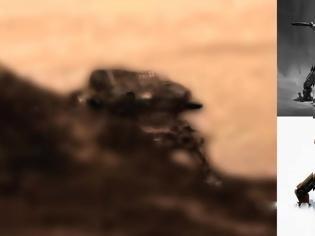 Φωτογραφία για Το Curiosity εντόπισε «ρομποτικό μηχάνημα» στην επιφάνεια του πλανήτη Άρη; (βίντεο)