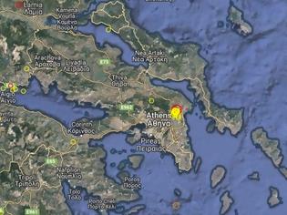 Φωτογραφία για Ισχυρή σεισμική δόνηση 4,2 Ρίχτερ ταρακούνησε την Αθήνα