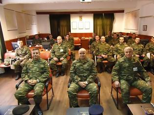 Φωτογραφία για Επίσκεψη Διοικητή 1ης ΣΤΡΑΤΙΑΣ/EU-OHQ στην XXIV Τεθωρακισμένη Ταξιαρχία (ΧΧIV ΤΘΤ)
