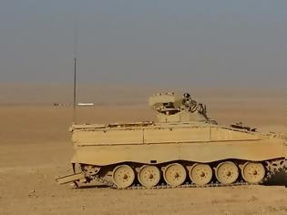 Φωτογραφία για Επιπλέον Marder 1A3 για την Ιορδανία από τη Rheinmetall
