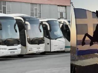 Φωτογραφία για 375 λεωφορεία θα ανέβουν στην Θεσσαλονίκη για το συλλαλητήριο για την Μακεδονία