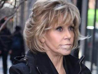 Φωτογραφία για Jane Fonda: «Μόλις αφαίρεσα έναν καρκίνο από το χείλος μου»