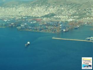 Φωτογραφία για Η COSCO μεγαλώνει το λιμάνι του Πειραιά