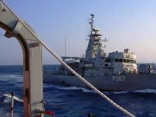Φωτογραφία για Σοβαρό επεισόδιο στα Ίμια: Τουρκικό σκάφος της Ακτοφυλακής έπεσε επάνω στην Κ/Φ «Νικηφόρος»