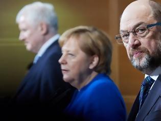 Φωτογραφία για Μέρκελ: Μη διαπραγματεύσιμα τα βασικά σημεία της συμφωνίας με τους Σοσιαλδημοκράτες