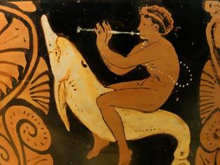 Φωτογραφία για Αρχαίοι Ελληνικοί μύθοι με δελφίνια