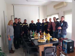 Φωτογραφία για Έκοψε την πίτα η Περιφερειακή Πυροσβεστική Διοίκηση Δυτικής Μακεδονίας (φωτογραφίες)