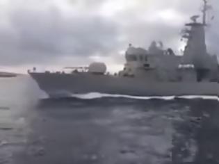 Φωτογραφία για Βίντεο από το επεισόδια στα Ιμια ανάμεσα στην κανονιοφόρο Νικηφόρος και τουρκικό σκάφος