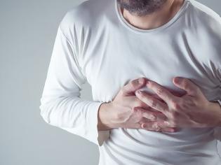 Φωτογραφία για Ποιες αιτίες εκτός από την καρδιά μπορούν να προκαλέσουν πόνο στο στήθος;
