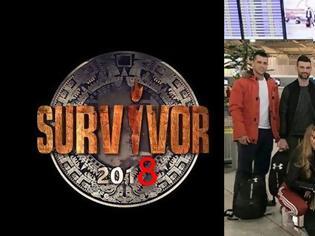 Φωτογραφία για Survivor 2: Διάσημοι και Μαχητές ποζάρουν στο αεροδρόμιο