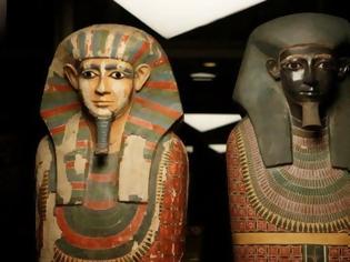 Φωτογραφία για Μούμιες αιγυπτίων αγοριών είχαν τελικά διαφορετικό πατέρα