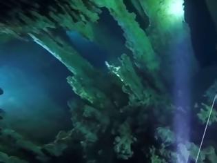 Φωτογραφία για Βίντεο: Το μεγαλύτερο δίκτυο υποθαλάσσιων σπηλαίων του πλανήτη ανακαλύφθηκε στο Μεξικό