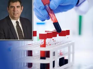 Φωτογραφία για Το πρώτο τεστ αίματος που ανιχνεύει οκτώ είδη καρκίνου ανέπτυξε Έλληνας επιστήμονας