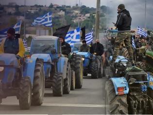Φωτογραφία για Ζεσταίνουν τα… τρακτέρ τους και στήνουν μπλόκα οι αγρότες της Κρήτης
