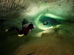 Φωτογραφία για Οι μυστηριώδεις σπηλιές των Μάγιας: Στο φως το μεγαλύτερο υποθαλάσσιο δίκτυο σπηλαίων στον κόσμο [video]