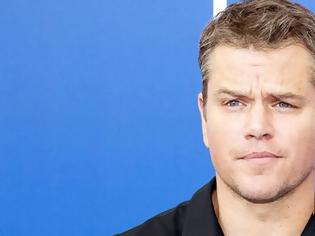 Φωτογραφία για Η συγγνώμη του Matt Damon-Τα μαζεύει μετά τον σάλο