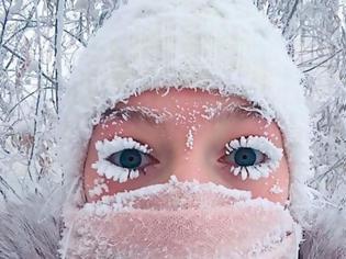 Φωτογραφία για Στους -68 βαθμούς Κελσίου η Σιβηρία