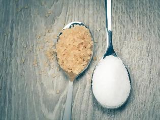 Φωτογραφία για Ποια είναι η διαφορά λευκής και καστανής ζάχαρης;