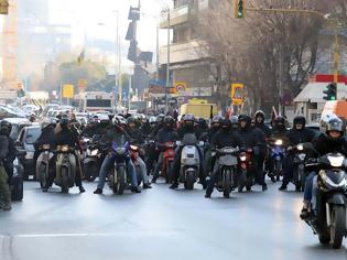 Φωτογραφία για Μηχανοκίνητη πορεία στη Θεσσαλονίκη κατά του συλλαλητηρίου για τη Μακεδονία