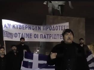 Φωτογραφία για Περήφανοι Κρητικοί διαδηλώνουν για τη Μακεδονία στον Λευκό Πύργο. [Βίντεο]