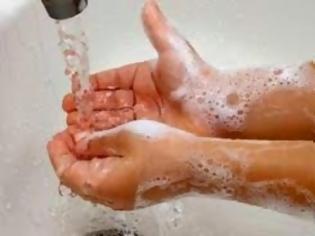 Φωτογραφία για Αυτός είναι ο σωστός τρόπος πλυσίματος των χεριών...