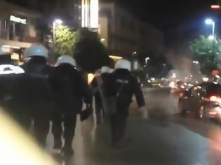 Φωτογραφία για Επεισόδια με έναν τραυματία αστυνομικό στο κέντρο της Πάτρας