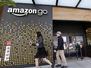 Φωτογραφία για Amazon: Ανοίγει το πρώτο σουπερμάρκετ χωρίς ταμεία