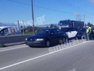 Φωτογραφία για Αγρίνιο: Απίστευτη καραμπόλα έξι οχημάτων στην Εθνική Οδό! (ΔΕΙΤΕ ΦΩΤΟ)