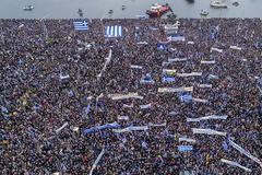 Το Ψήφισμα του συλλαλητηρίου για τη Μακεδονία στη Θεσσαλονίκη