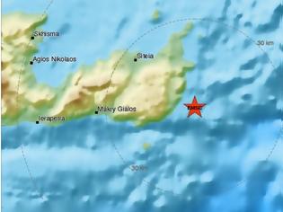Φωτογραφία για Ασθενής σεισμός 3,6 Ρίχτερ στην Κρήτη