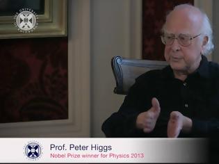 Φωτογραφία για Δωρεάν μαθήματα για το σωματίδιο Higgs από τον Higgs!!