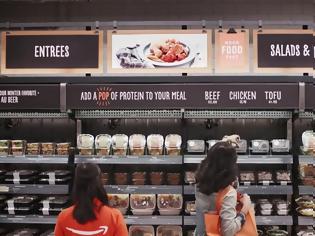 Φωτογραφία για Ανοίγει το πρώτο σούπερ-μάρκετ στον κόσμο χωρίς κανένα ταμείο [video]