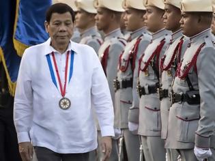 Φωτογραφία για «Σκοτώστε με αν γίνω δικτάτορας, είναι καθήκον σας»: Ο πρόεδρος των Φιλιππίνων ξαναχτυπά