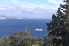 Ελληνικά Πολεμικά πλοία στην Κάλυμνο - Αυξήθηκαν τα μέτρα επιτήρησης μετά τις προκλητικές ενέργειες των γειτόνων το τελευταίο διάστημα