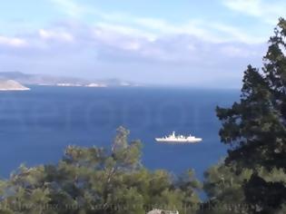 Φωτογραφία για Ελληνικά Πολεμικά πλοία στην Κάλυμνο - Αυξήθηκαν τα μέτρα επιτήρησης μετά τις προκλητικές ενέργειες των γειτόνων το τελευταίο διάστημα