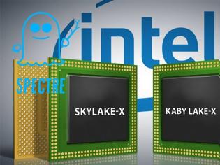 Φωτογραφία για Intel: Τα patches επηρεάζουν και νεότερους επεξεργαστές