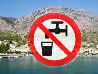 Φωτογραφία για Διακοπή της υδροδότησης στον  Αστακό