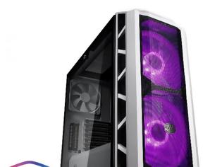 Φωτογραφία για MasterCase H500P Mesh White της Cooler Master!