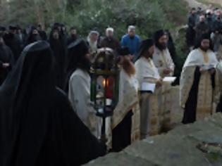 Φωτογραφία για 10143 - Φωτογραφίες από τα Θεοφάνεια στην Ιερά Μονή Χιλιανδαρίου Αγίου Όρους