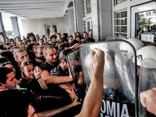 Φωτογραφία για Γ. Σταματάκης για πλειστηριασμούς : Φέρνουν την αστυνομία απέναντι στην κοινωνία. Δεν είμαστε το μακρύ χέρι του Κράτους(βίντεο)