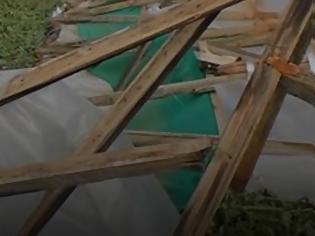 Φωτογραφία για Ισχυροί άνεμοι στην Ιεράπετρα: Κλειστά σχολεία, ζημιές σε θερμοκήπια