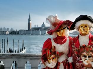 Φωτογραφία για Η ιστορία της μάσκας στο διάσημο καρναβάλι της Βενετίας