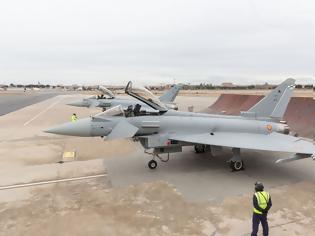 Φωτογραφία για Βελτιωμένα Eurofighter με δυνατότητες αέρος-εδάφους για την Ισπανία