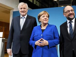Φωτογραφία για Γερμανία: Αρχίζουν οι διαπραγματεύσεις για τον «μεγάλο συνασπισμό» - Πιέζει η Μέρκελ