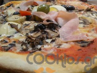 Φωτογραφία για Η συνταγή της Ημέρας: Πίτσα καπριτσιόζα