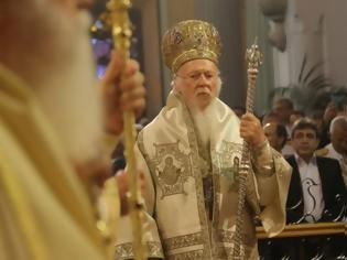 Φωτογραφία για Πολυχρονεμένε μου πασά... Επιστολή στήριξης του Οικουμενικού Πατριάρχη Βαρθολομαίου στον Ερντογάν για την επιχείρηση στο Αφρίν - Προσευχόμαστε για εσάς