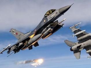 Φωτογραφία για Μία εικονική αερομαχία και 35 παραβιάσεις του ελληνικού εναέριου χώρου από τουρκικά μαχητικά
