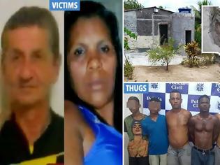 Φωτογραφία για Βραζιλιάνοι ληστές βίασαν και έφαγαν γυναίκα μπροστά στα μάτια του συζύγου της.