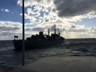 Φωτογραφία για ΠΝ Ελλάδας-Αιγύπτου: Συνεκπαίδευση πλοίων στο Σαρωνικό (φωτογραφίες)
